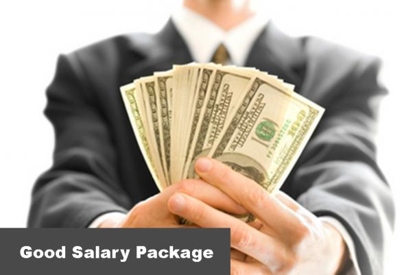 Good Salary Package